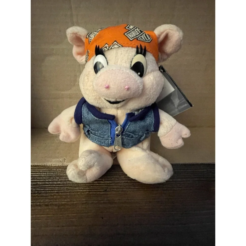 Harley-Davidson Motorcycle Bean‎ Bag Plush Stuffed Animals w/Tags Lot of 11
